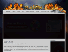 Tablet Screenshot of plamen-valjevo.com